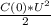 \frac{C(0)*U^2}{2}