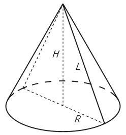 Диаметр основания конуса равен 48, а длина образующей -25. найдите площадь осевого сечения этого кон