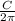 \frac{C}{2 \pi }