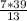 \frac{7*39}{13}