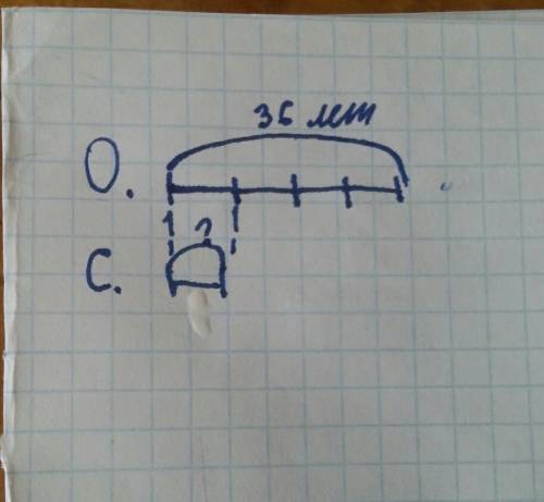 Построй схему реши . отцу 32 года,а сын в 4 раза моложе отца. сколько лет будет каждому через 4 года