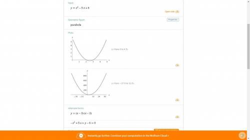 Постройте график функции y=x^2-5x+6 и найдите промежутки знакопостоянства.