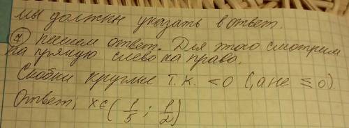 Решите неравенство методом интервалов 10x^2-7x+1< 0