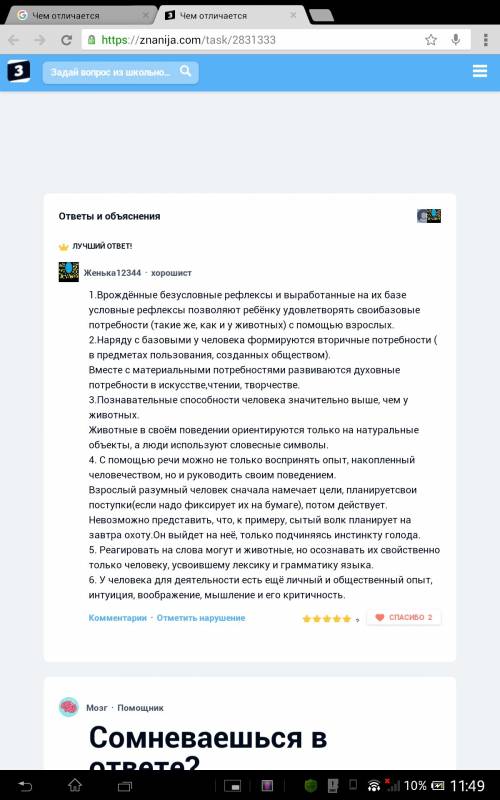 Чем отличается деятельность от потребности