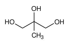 Составить структурную формулу 2-метилпропантриол