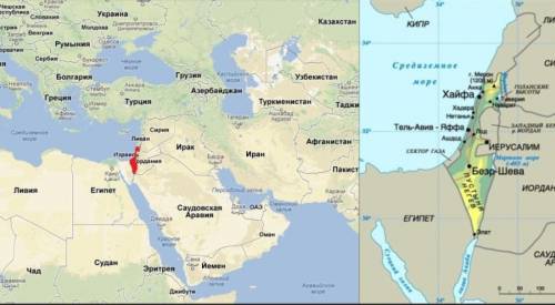 Государство расположено на юго-западе азии, в восточном средиземноморье. как независимое государство