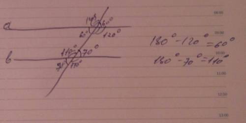 доказать: что a паралельно b заранее .