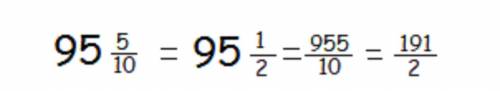 Мне 92.5 перевести в обычную дробь. и объясните как перевести. заранее