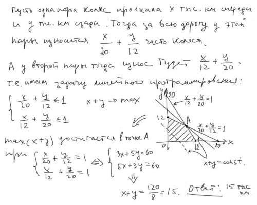 Костя задумал совершить кругосветное путешествие на автомобиле. он поставил на машину новые колеса.