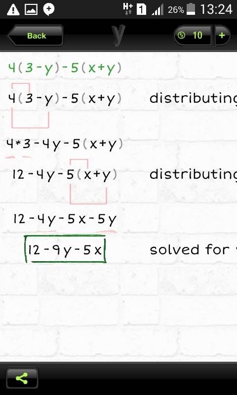 Выражение а) -2x+3x-5x б)(2a--2a+4) в)-4*(1,5c-1)+3(c-5) г)2a-3b-5a+7b д)4*(3x-y)-5*(x+y)