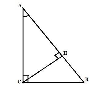 Втреугольнике abc угол c равен 90 градусов, ab = 25, sina=0,6. найдите высоту ch. ,! это важно!