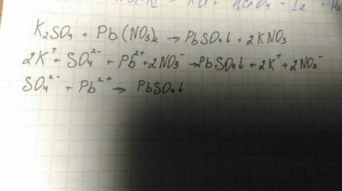 Здійснити схему перетворень so2--so3--mgso4--k2so4--pbso4