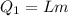 Q_{1} =Lm