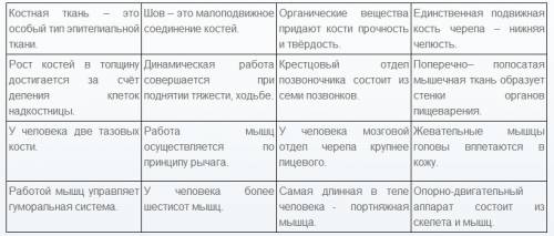 Объясните какая взаимосвязь существует между строением и функциями опорно двигательного аппарата