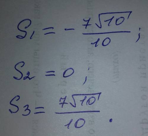 Найди корни уравнения s^3−49s/10=0 ответ: s1= s2= s3= (корни вводи по возрастанию, первым — наименьш