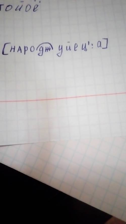 Фонетичний розбір слів помирає засвічується народжується