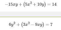 Решите системы уравнений 5х^2+10у-15ху=14 3х^2-9ху+6у^2=7 (это одна система если что)