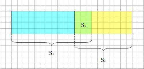 По плану застройки участок площадью 1491 м^2 состоит из двух пересекающихся прямоугольников, их пере