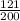 \frac{121}{200}