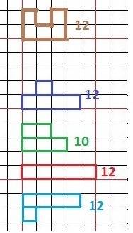 Имеется много одинаковых кубиков. из них склеили всевозможные фигуры, состоящие из 5 кубиков, соедин