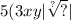 5(3xy | \sqrt[?]{?} |