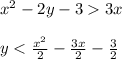 x^2-2y-33x\\ \\ y