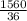 \frac{1560}{36}