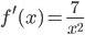 Постройте график функции у= -7/x. укажите промежутки возрастания функции.