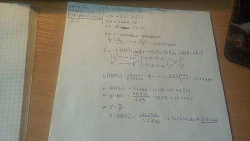 Масса железной пластины выдержанной некоторое время в р-ре cuso4,изменилась на 2,31г. какой объём р-
