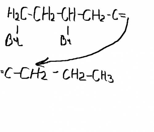 Напишите структурную формулу 1,3-дибромоктин-5