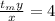 \frac{t_{m}y }{x}=4