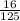 \frac{16}{125}