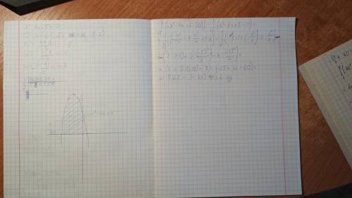 Площадь фигуры ограниченная линиями y = -x^2-4x+5, y=0 как это решать? ! (что то связано с интеграло