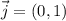 \vec{j}=(0,1)