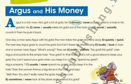 15 how much do you remember about the stories: argus and his moneythe hare and the tortoise? read an