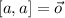 [a,a]=\vec{o}