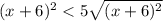 (x+6)^2