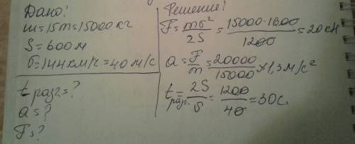 Максимальное кол-во , ! , 10 класс. самолет массой 15 т, пройдя по взлетной полосе путь 600 м, приоб