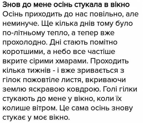 Скласти текст-розповідь 5-6 речень на тему вечірня музика звучала