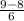 \frac{9-8}{6}