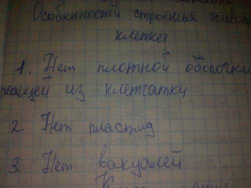 Будова та функції рослинної та тваринної клітин: спільні і відмінні риси?