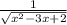 \frac{1}{\sqrt{x^2-3x+2}}