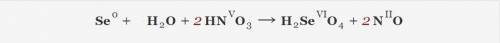Уравнять методом электронного . se+h2o+hno3=h2seo4+no