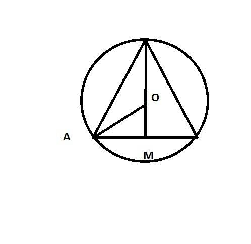 Найдите радиус окружности, описанной около правильного треугольника, периметр которого равен 18корин