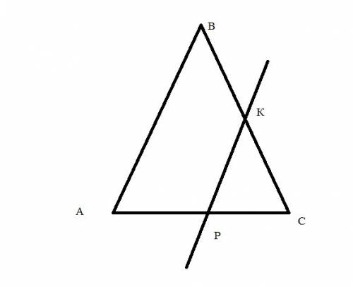 Втреугольнике abc kpllab. найдите угол bac если угол bca=23*17' а угол kpc=83*43' и скажите что тако