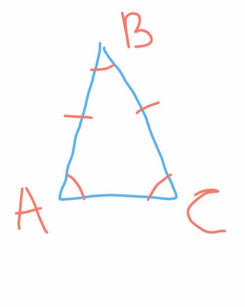 Втреугольнике abc ab=bc, угол b= 84° найдите величину внешнего угла при вершине c