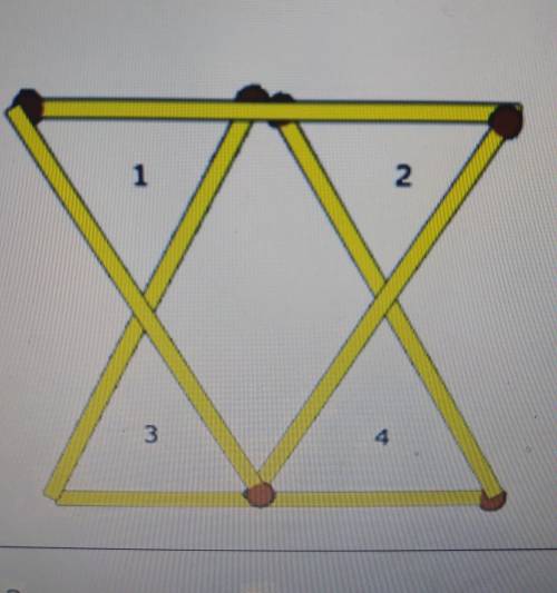 Как из 6 спичек сложить 4 равносторонних треугольника