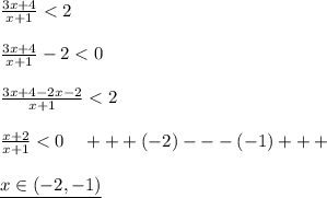 \frac{3x+4}{x+1}