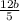 \frac{12b}{5}