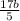 \frac{17b}{5}